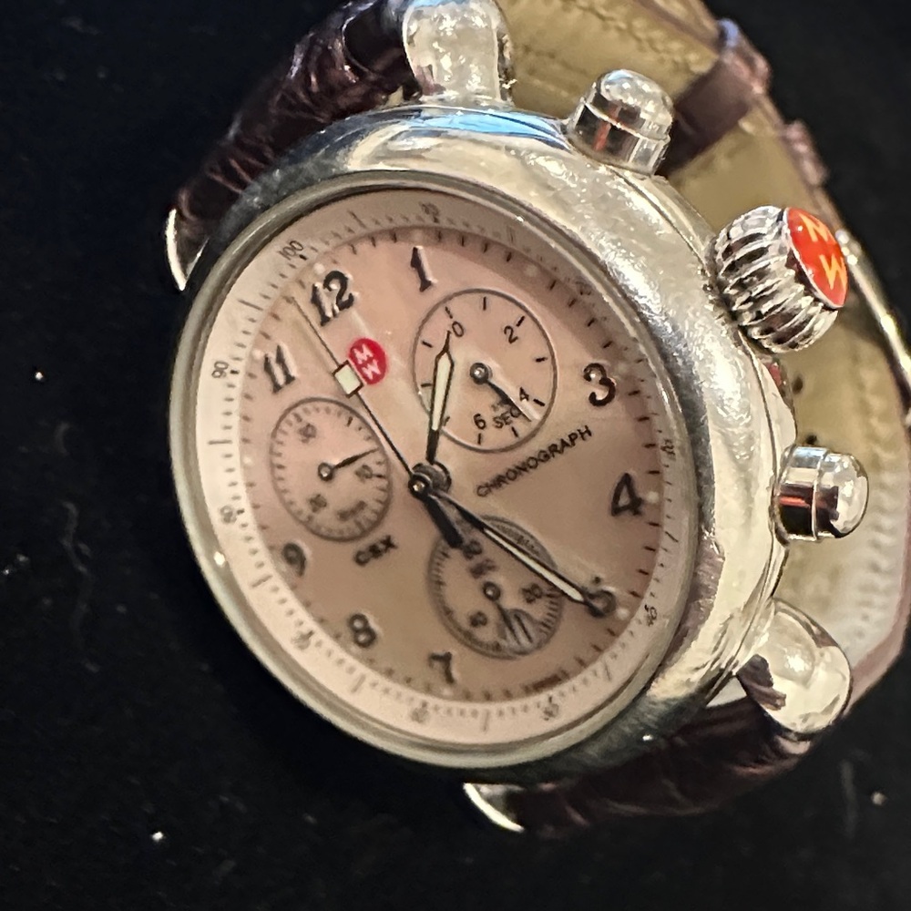 Women’s Michele CSX Chronograph Watch